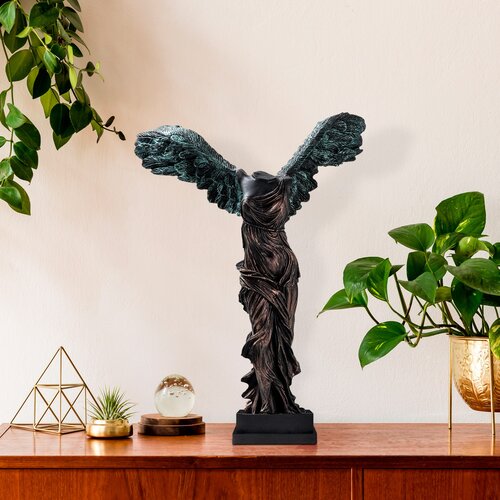 Atelier Del Sofa Dekorativna figura Yak-024-A, 30x38x20 cm, Bronzana boja Cene