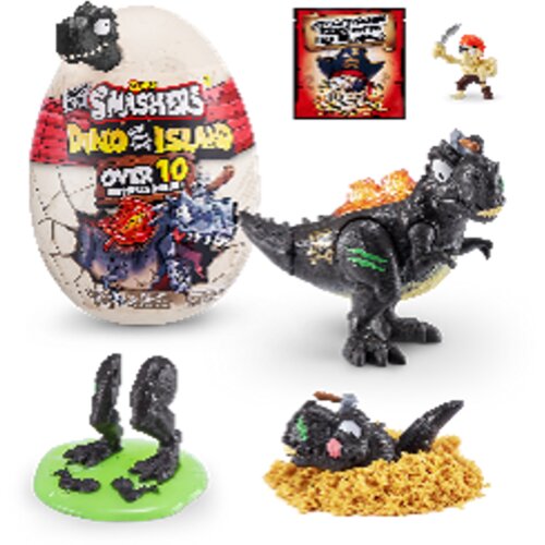  Smashers S5 - Dino ostrvo mini јaјe Slike
