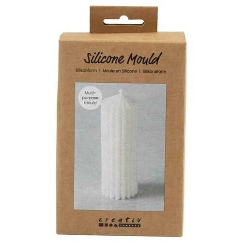 Artmie Silikonski kalup - rebrasti cilindar Slike