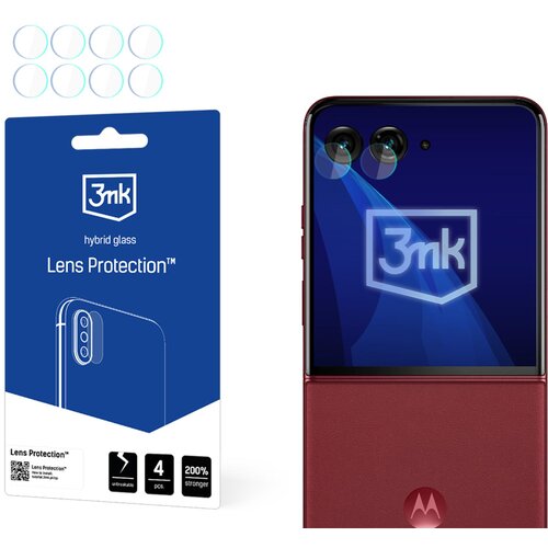 3mk zaščita za leče iz kaljenega stekla za motorola razr 60 ultra super protection, (5000025180) Cene