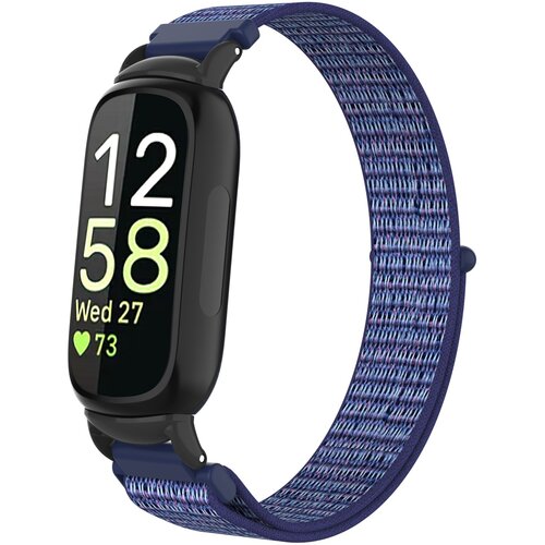 INF združljiv z fitbit inspire 3 najlonskim pa&scaron;čkom z zanko - na voljo več barv blue, (5000116869) Cene