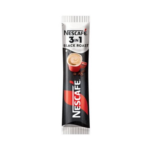 Nescafe kafa instant 3IN1 black roast 13.5G Cene