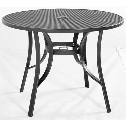 SUNFUN vrtni stol (&amp;oslash; x v: 100 x 72 cm, antracit) Slike