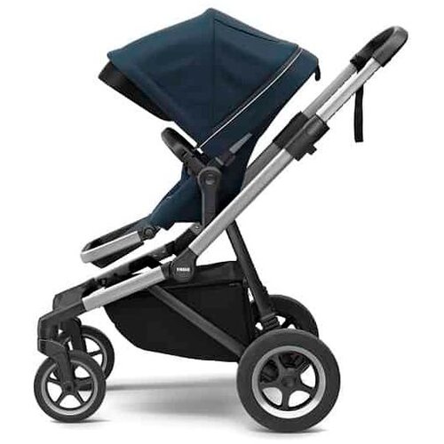 Thule Sleek plava dječja kolica Slike