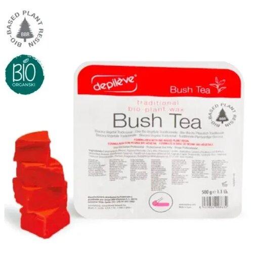 Depilève &scaron;umski čaj topli vosak za depilaciju - 500 g (4 x 125 g) &ndash; bio Cene