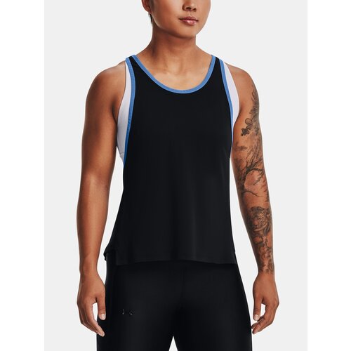 Under Armour Tank Top 2 in 1 Knockout Tank-BLK - Women Cene