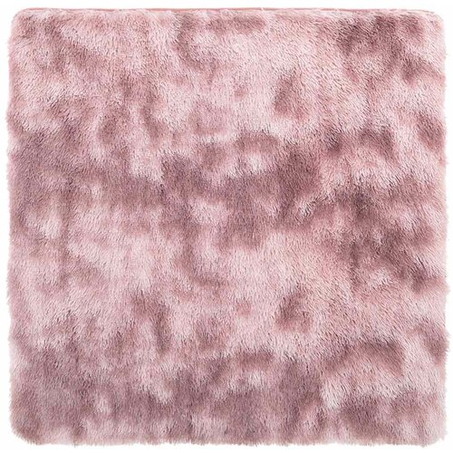 Maison Chic Visoka ko&scaron;ata Preproga, Rug pra&scaron;na roza 240x240 cm poliester, (22120680) Cene