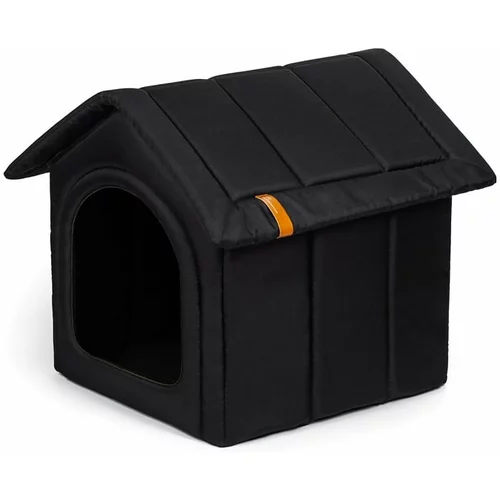 Rexproduct Crna kućica za pse 38x38 cm Home M -