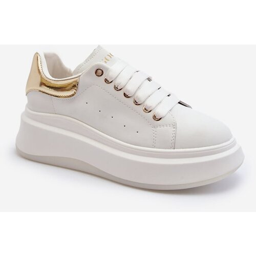 GOE Women's Leather Sneakers Cene