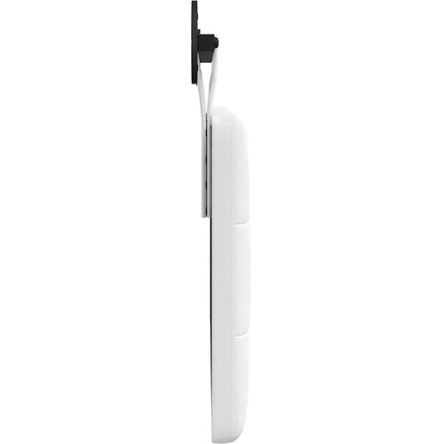  Držeće uzglavlje Zidne tkanina - Bijeli 80 cm bez LED Slike