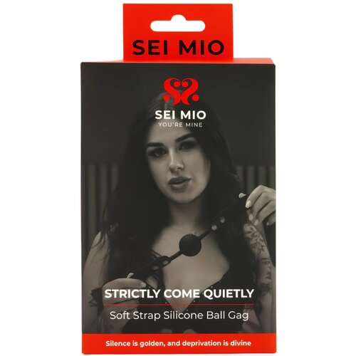  Sei Mio - kuglasti usta pecek (crni) Slike