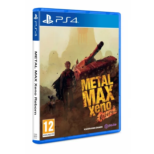 Pqube Metal Max Xeno: Reborn (Playstation 4)