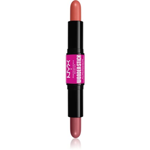 NYX Professional Makeup Wonder Stick Cream Blush dvostrani korektor nijansa 02 Honey Orange N Rose 2x4 g Cijene