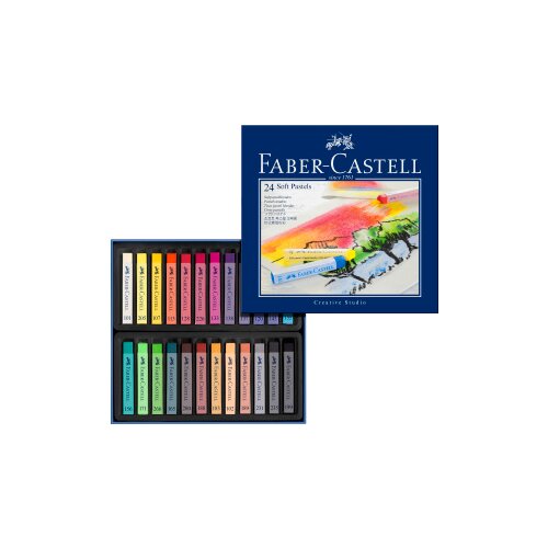 Faber-castell suve pastele Gofa - set 24 boja Cene
