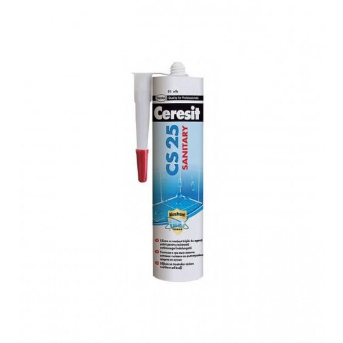 Ceresit Silikon sanitarni CS25 280ml Graphite Cijene