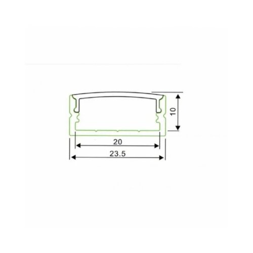  LED PROFIL LL-ALP014 Slike