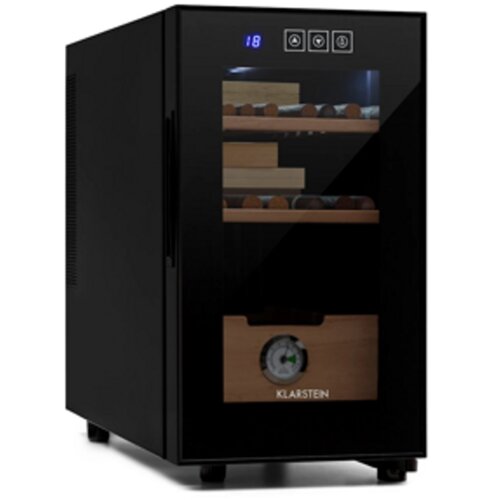 Klarstein El Presidente 23 humidor, Crna Cijene