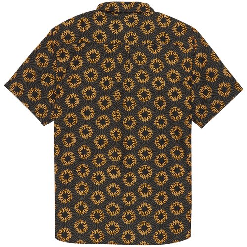 Quiksilver Funkcionalna srajca &amp;#039;Apero Classic&amp;#039; sepija / rumena / črna Slike