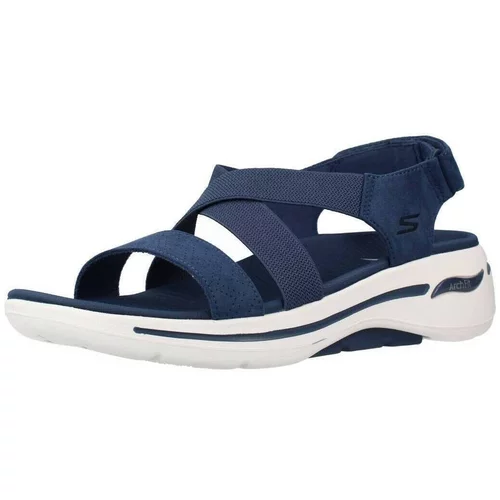 Skechers Sandali & Odprti čevlji GO WALK ARCH FIT TREASURED Modra
