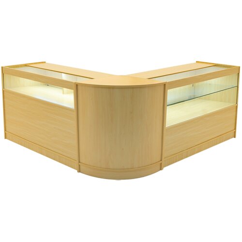 Monster Adonis LED prodajni pult B1200, C1200 in CM60 - javor, (5000279247) Slike