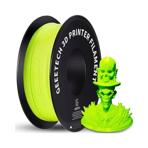 GEEETECH PLA Apple Green Slike