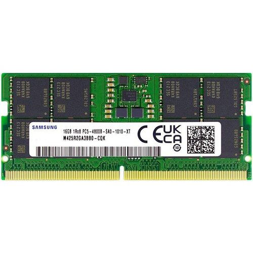 Samsung DDR5 so-dimm 16GB 4800MHz, bulk Cene