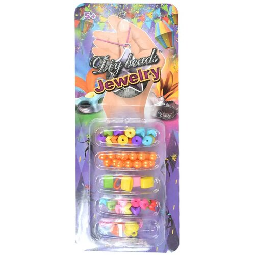 Magic Toys diy beads jewelry: set za izdelavo zapestnic z več kot 50 barvnimi biseri outlet Cene