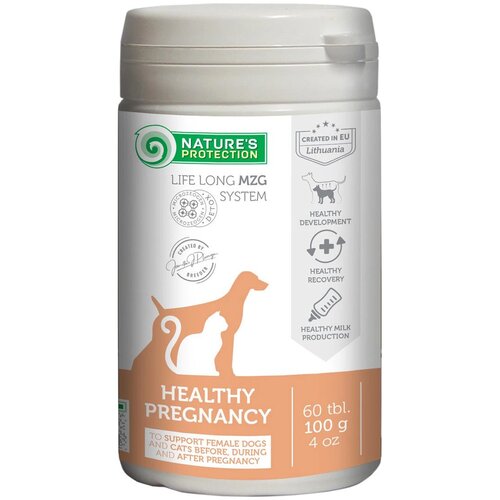Nature&amp;#039;s Protection Healthy Pregnancy suplement za pse i mačke, podr&amp;scaron;ka tokom skotnosti Slike