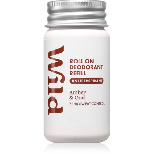 WILD Amber & Oud Refill dezodorans roll-on zamjensko punjenje 50 ml Cijene