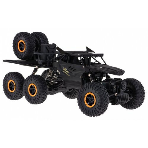  Buggy na daljinsko upravljanje Crawler R/C ROCK 1:10 - crno/narančasti Slike