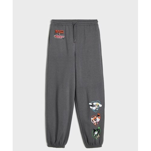 Sinsay Jogger trenirka hlače Hello Kitty and Friends x Powerpuff Girls Cijene