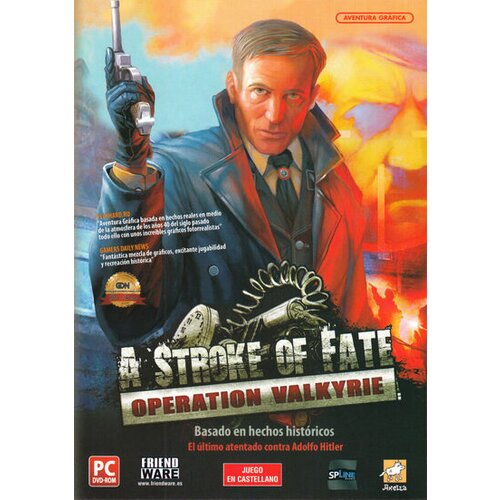  a stroke of fate: operation valkyrie (pc) steam key global Cene