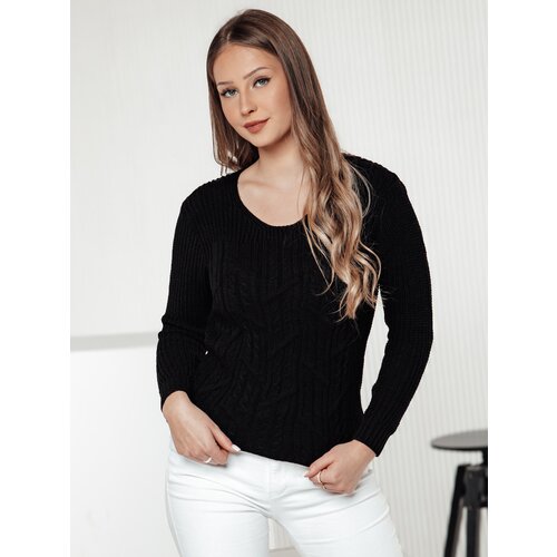 DStreet Sweter damski LAVIRTA czarny Slike