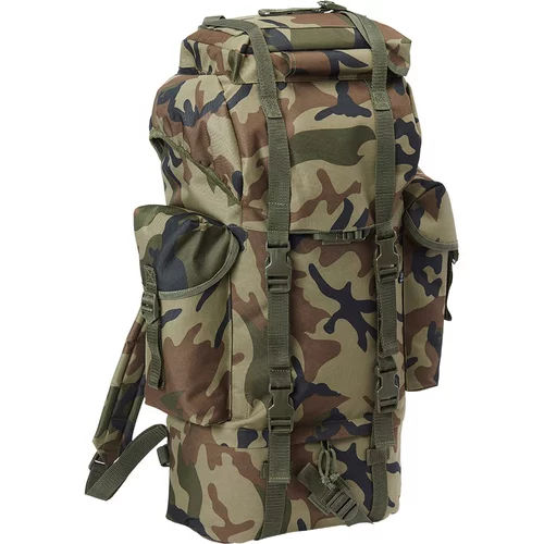 Urban Classics Nylon Military Backpack Olive Camo