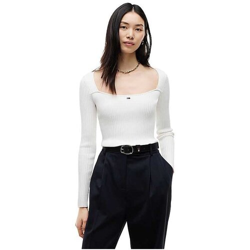 Tommy Hilfiger crni ženski džemper Slike