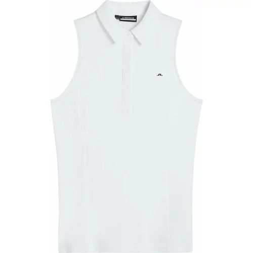 J.Lindeberg Dena Sleeveless Golf Top White XL
