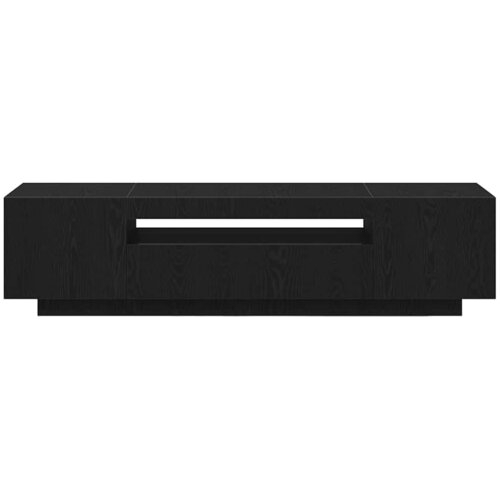  ormar Crna 160 x 35 x 40 cm Konstruirano drvo Slike