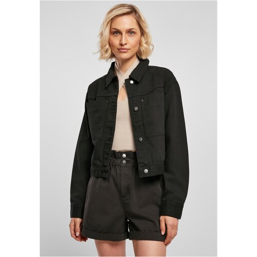 UC Ladies Women's short boxing work jacket black Cene