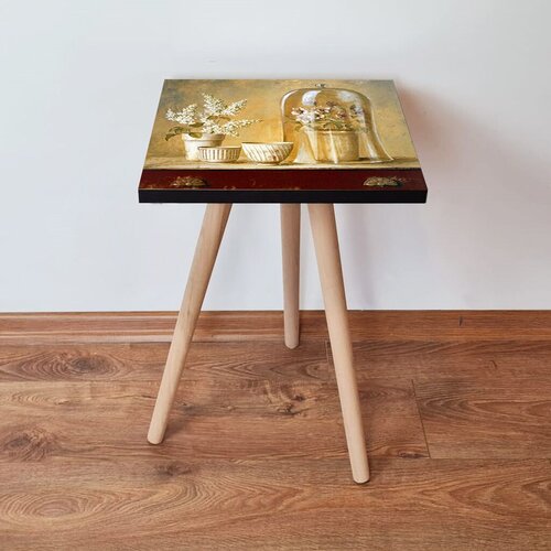 Hanah home Club sto Shp308, 35x42x35 cm, Šareni Cene