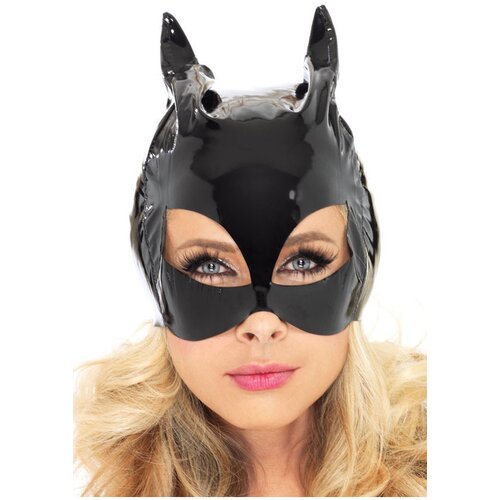 Leg maska žene mačke od vinila Slike