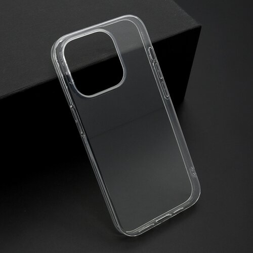  Maska za telefon ULTRA TANKI PROTECT silikon za iPhone 15 Pro (6.1) providna (bela) Cene