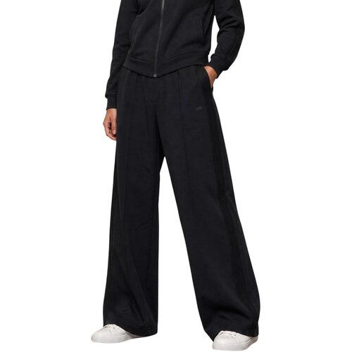 Guess Spodnji deli trenirke LYRA STRAIGHT PANT V6YB14 K4306 Črna Slike