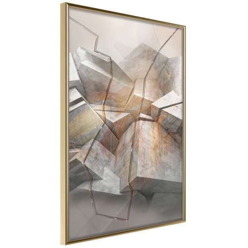  Poster - Earthquake 30x45 Slike