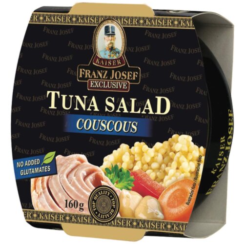 Franz Josef Kaiser Tunjevina salata kus kus 160g Cene
