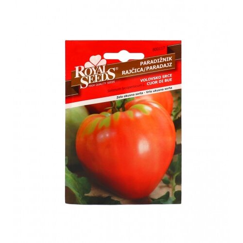 ROYAL SEEDS Sjeme paradajz Volovo srce 800117 Slike