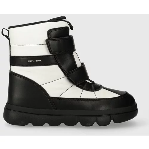 Geox Dječje cipele za snijeg WILLABOOM boja: bijela