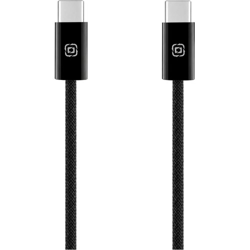  Obal Me Super Fast pleten USB-C v USB-C kabel 100W črne barve dolžine 1m Cene