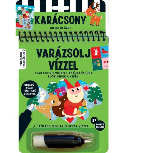  Naredite čarovnijo z vodo - Božič v vodni pobarvanki Cene
