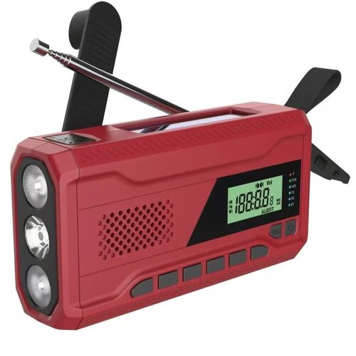  Retoo ER1283 prijenosni radio s dinamo ručicom, solarnim panelom, LED svjetiljkom i powerbankom Cijene