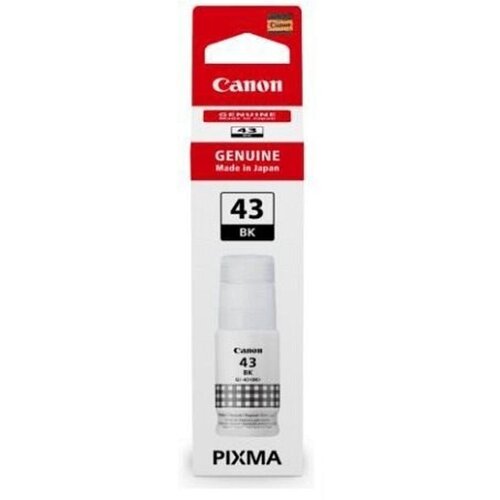 Canon tinta GI-43BK, crna Slike